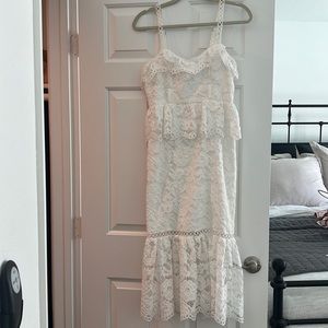 Wore for my rehearsal dinner - LOVED and is beyond flattering